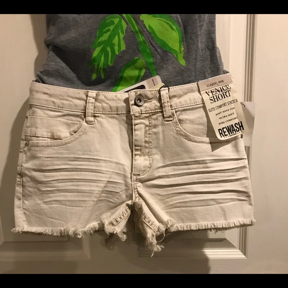 Rewash Classic Rise Shorts - Picture 1 of 3